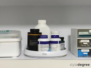 how to store medicines, medicine storage ideas in kitchen, medicine organization ideas, how to organize medicines and vitamins, Style Degree, Singapore, SG, StyleMag.