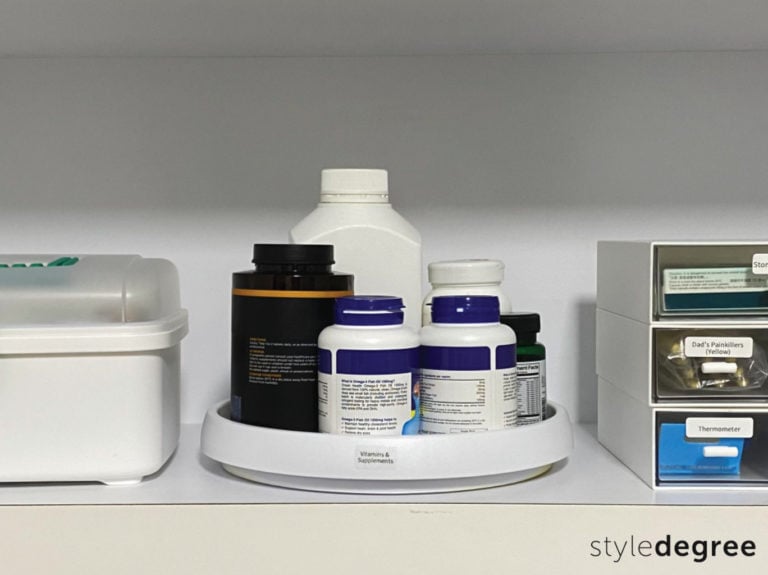 Storing & Organizing Your Medicines The Right Way At Home Style Degree