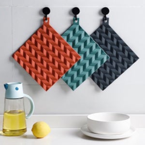 Nordic Silicone Dining Placemat Kitchen Coaster Table Countertop Style Degree Sg Singapore