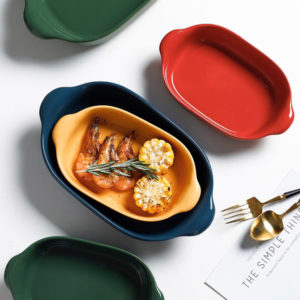 Nordic Casserole Dish Oven Baking Bake Dinnerware Dining Style Degree Sg Singapore