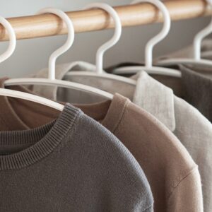 Basic Non-Damaging Clothes Hanger (10pc set)