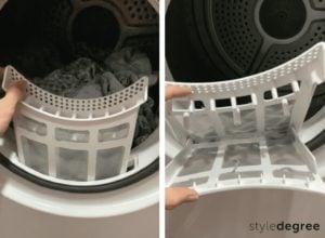 how to clean dryer, how to clean dryer smell, how to clean lint trap in dryer, Style Degree, Singapore, SG, StyleMag.