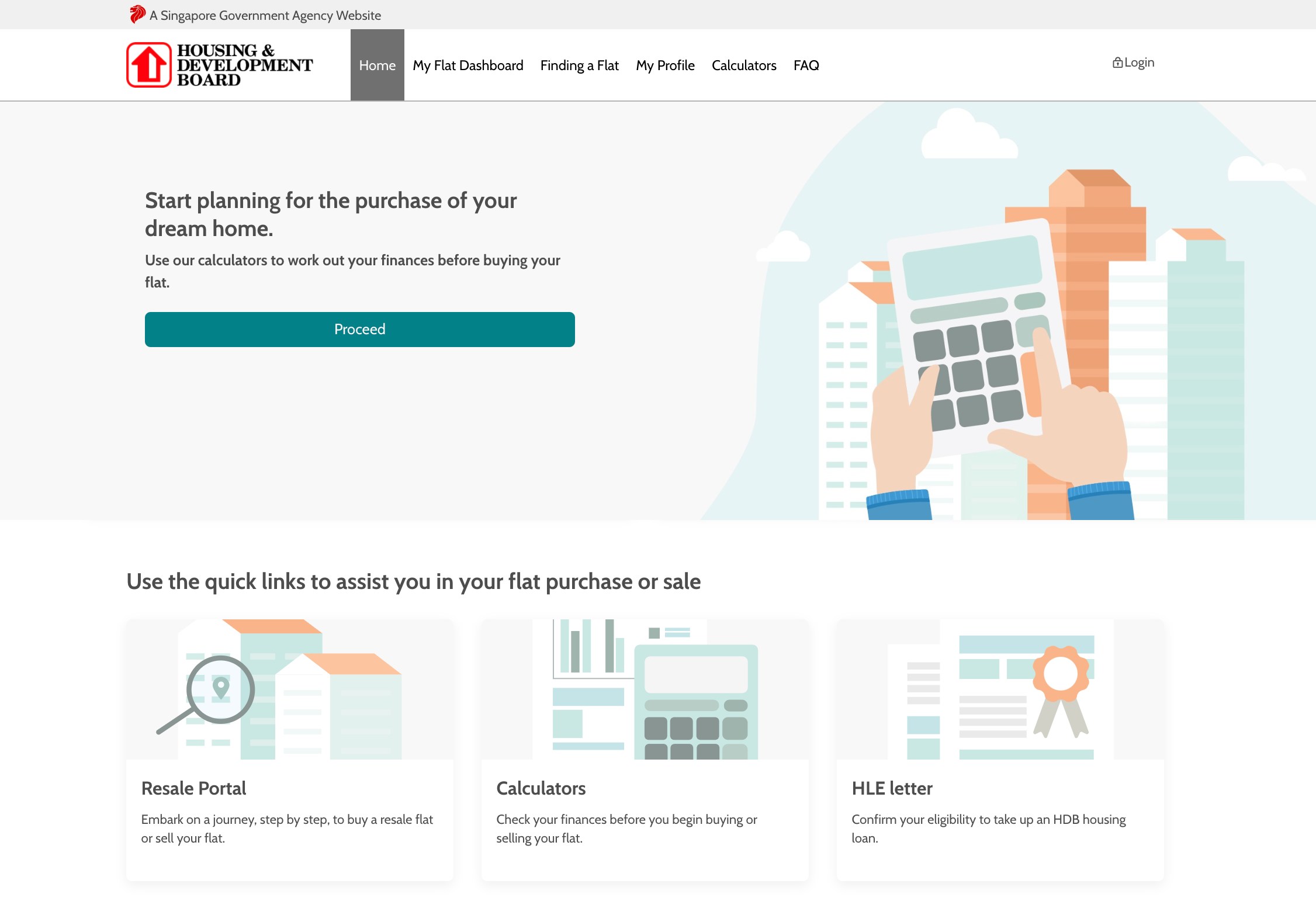 Hdb new flat portal stylemag style degree