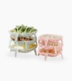 Stackable Steamboat Platter (With Drainer)