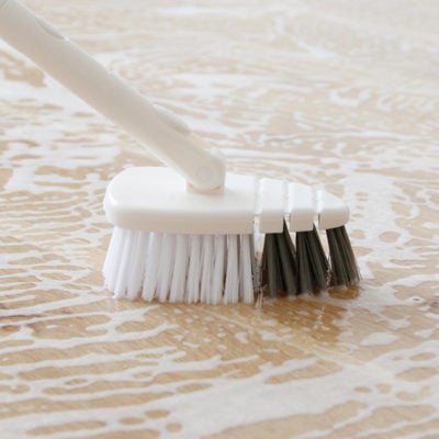 Pristine 180° Bathroom Floor Scrub Brush Cleaning Home Tools Style Degree Sg Singapore
