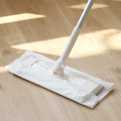 Pristine 180° Floor Wiper Mop & Sweeper Wet Dry Sheets Broom Cleaning Style Degree Sg Singapore