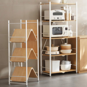 The Scandinavian Foldable Storage Rack Shelf Shelving Bomb Shelter Storeroom Racking Style Degree Sg Singapore