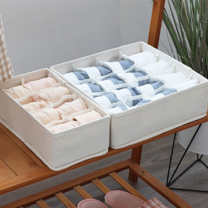 Canvas Lingerie & Undergarment Closet Organizer