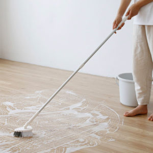 Pristine 180° Bathroom Floor Scrub Brush Cleaning Home Tools Style Degree Sg Singapore