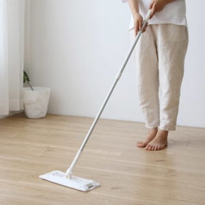 Pristine 180° Floor Wiper Mop & Sweeper Wet Dry Sheets Broom Cleaning Style Degree Sg Singapore