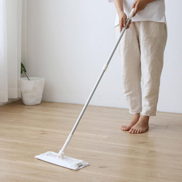 Pristine 180° Floor Wiper Mop & Sweeper Wet Dry Sheets Broom Cleaning Style Degree Sg Singapore