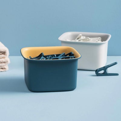 Laundry Clothes Peg & Clips (Set of 24 with Box) Hanging Clip Sun Style Degree Sg Singapore