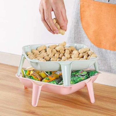 Stackable Steamboat Platter Hotpot Plates Plate Holder Dining Chinese New Year CNY Style Degree Sg Singapore
