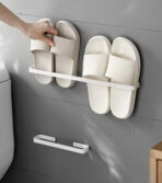 Modern Hanging Slippers Wall Holder Bathroom Living Room Home Slipper Style Degree Sg Singapore