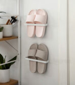 Modern Hanging Slippers Wall Holder Bathroom Living Room Home Slipper Style Degree Sg Singapore