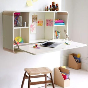 Foldable wall-mounted desk, space-saving furniture, space-saving ideas for small homes, work-from-home desk ideas, Style Degree, Singapore, SG, StyleMag.
