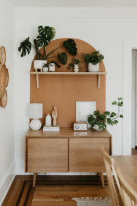 Painting an arch mural, interior design trends 2021, interior arches ideas, home decor trends 2021, Style Degree, Singapore, SG, StyleMag.