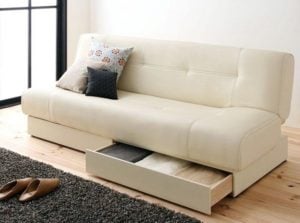 Sofa with hidden storage, smart storage ideas, unique storage solutions for small homes, clever storage ideas for small homes, Style Degree, Singapore, SG, StyleMag.
