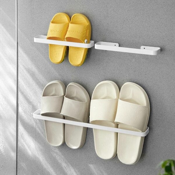 Modern Hanging Slippers Wall Holder Bathroom Living Room Home Slipper Style Degree Sg Singapore