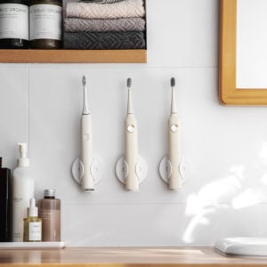 Electric Toothbrush Wall Mounted Holder Toothbrush holder for bathroom, minimalist toothbrush holder, Style Degree, Singapore, Sg