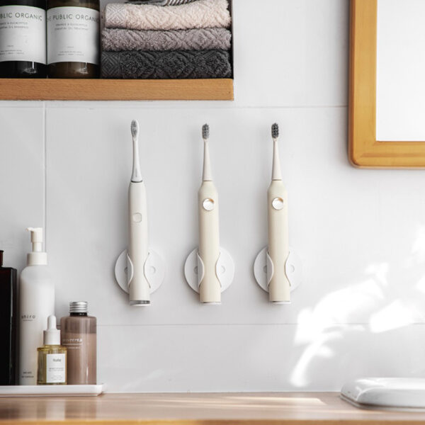 Electric Toothbrush Wall Mounted Holder Toothbrush holder for bathroom, minimalist toothbrush holder, Style Degree, Singapore, Sg