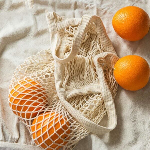 Eco Mesh Produce & Grocery Bag Supermarket Groceries Style Degree Sg Singapore