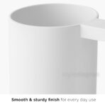 Daily Toiletries Mug With Toothbrush Holder Toilet Bathroom Style Degree Sg Singapore