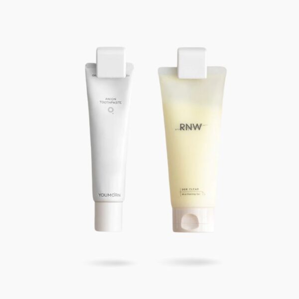 Space-saving Toothpaste & Tubes Wall Holder Style Degree