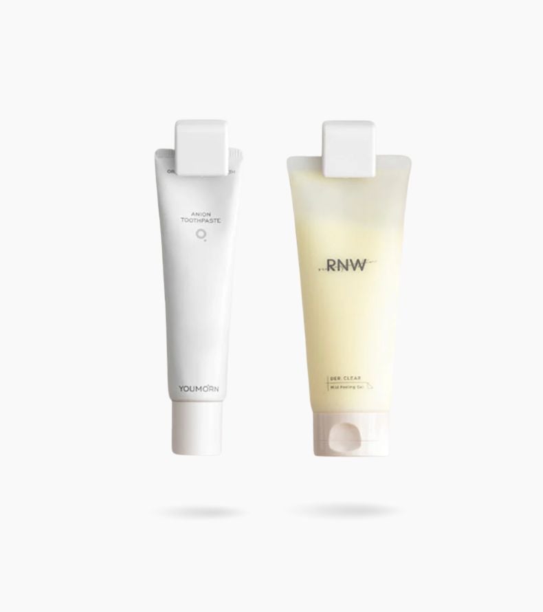 Space-saving Toothpaste & Tubes Wall Holder Style Degree