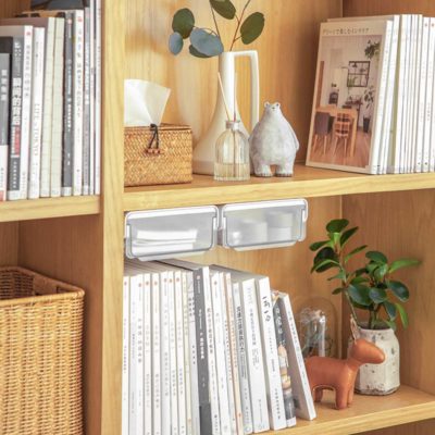 Under Desk & Shelf Sliding Drawer
