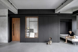 Built-in cabinet nook for cats, cat-friendly hdb interior design, pet-friendly apartment design, Style Degree, Singapore, SG, StyleMag.