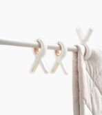 Large Laundry Peg & Clips (3pc Set) Clothes Quilt Bedding Duvet Hanger Clip Style Degree Sg Singapore