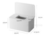 Hygienic Face Mask & Tissue Storage Box Organizer Box Desk Surgical Masks Disposable Gloves Holder Pouch Style Degree Sg Singapore