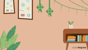 Selamat Hari Raya Wallpaper, Hari Raya Zoom Background Wallpaper, Singapore, Style Degree, Sg