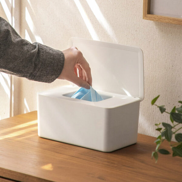 Hygienic Face Mask & Tissue Storage Box Organizer Box Desk Surgical Masks Disposable Gloves Holder Pouch Style Degree Sg Singapore
