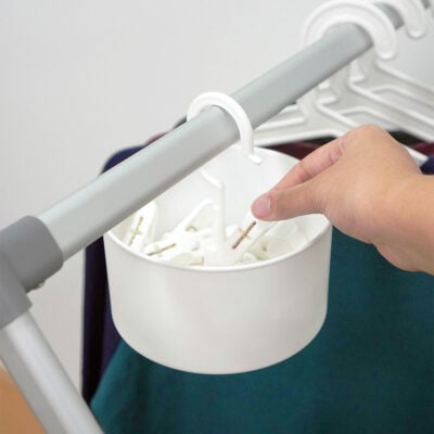 Laundry Clothes Peg & Clips (Set of 24 with Box) Clothing Clip Style Degree Sg Singapore