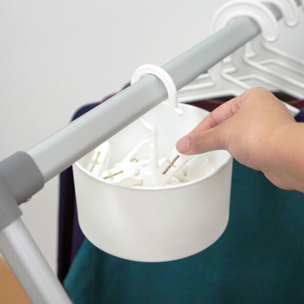 Laundry Clothes Peg & Clips (Set of 24 with Box) Clothing Clip Style Degree Sg Singapore