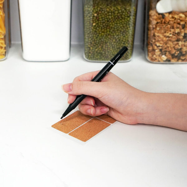 Retro Writable Sticker Labels