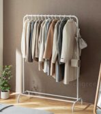 Grande Clothes Stand (With Hanging Hooks) Rack Wardrobe Closet Hanger Storage Style Degree Sg Singapore