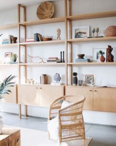 Styling shelves with small decor, Style Mag, SG, Singapore, Style Degree