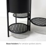 Canopy Plant & Flower Pot Stand Plants Rack Home Garden Style Degree