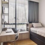 Bay window headboard, Bay window lounge area StyleDegree, StyleMag, Singapore, SG