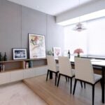 Bay window dining area, Bay window dining nook, StyleDegree, StyleMag, Singapore, SG