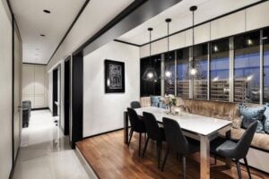 Bay window dining area, Bay window dining nook, StyleDegree, StyleMag, Singapore, SG