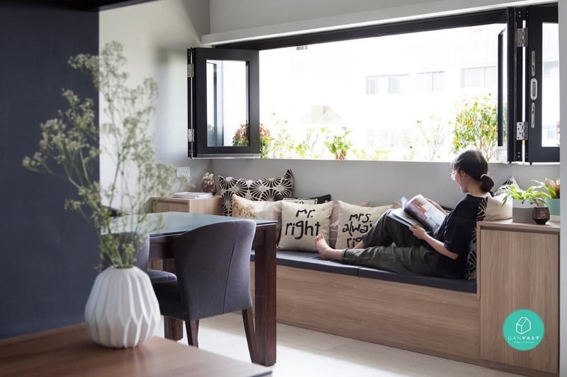 9 Coolest Ways To Utilise Bay Window Space In Singapore Homes Style