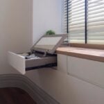 Bay window drawers, Bay window storage, Bay window vanity, Bay window slide out vanity, StyleDegree, StyleMag, Singapore, SG