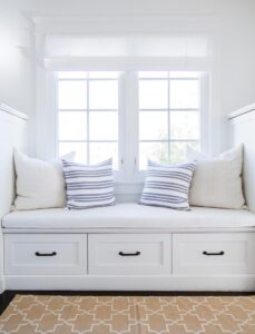 Bay window seats with storage, StyleDegree, StyleMag, Singapore, SG