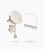 Grande Bucket & Pail Wall Holder Style Degree