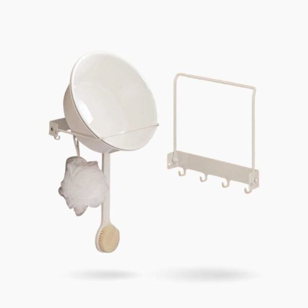 Grande Bucket & Pail Wall Holder Style Degree