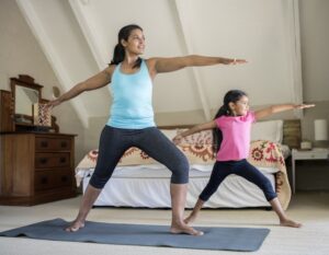 exercises for kids, yoga at home, Style Mag, SG, Singapore, Style Degree